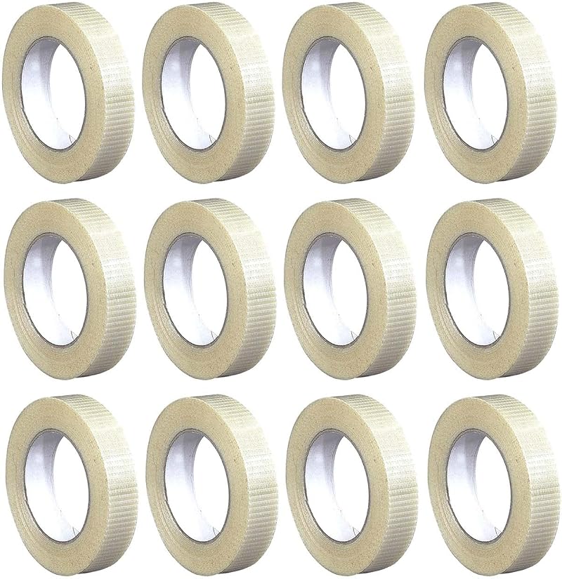 Edenpack 25MM x 50M Extra Strong Crossweave Filament Tape Bi-Directional