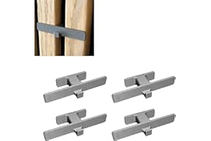 Adjustable Picture Hanger for Acoustic Panels and Slat Walls, No-Drill Tool-Free Hanging System for Frames, Art, and Home Dec