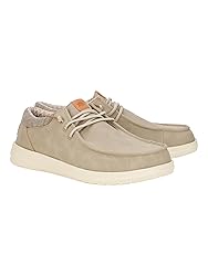 Hey Dude Paul Classic Taupe Grey Size 9, Men’s