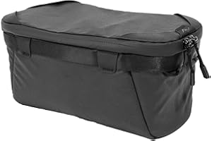 Peak Design Camera Cube V2, Small, Custom Organization and Protection, Weatherproof Shell with Foam Sub-Lining, FlexFold Divi