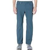 prAna&reg; Brion Pants II &ndash; Trousers for Men &ndash; Abrasion and Water Resistance &ndash; Zip and Fly Closure &ndash; Belt Loops Grey Blue 32 34
