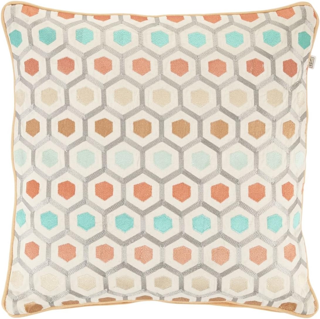Dutch Decor - Cushion Huik - 45x45cm - salmon