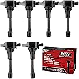 MACAX Set of 6 Ignition Coils Pack Compatible with 2007-2017 Nissan Infiniti Maxima Quest Pathfinder Murano Altima Q50 QX60 FX35 3.5L V6 UF550