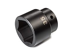 TEKTON 1/2 Inch Drive x 35 mm 6-Point Impact Socket
