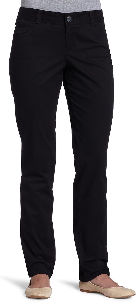 Dockers Women's Slim Pant, Black, 10 at Amazon Women’s Clothing store