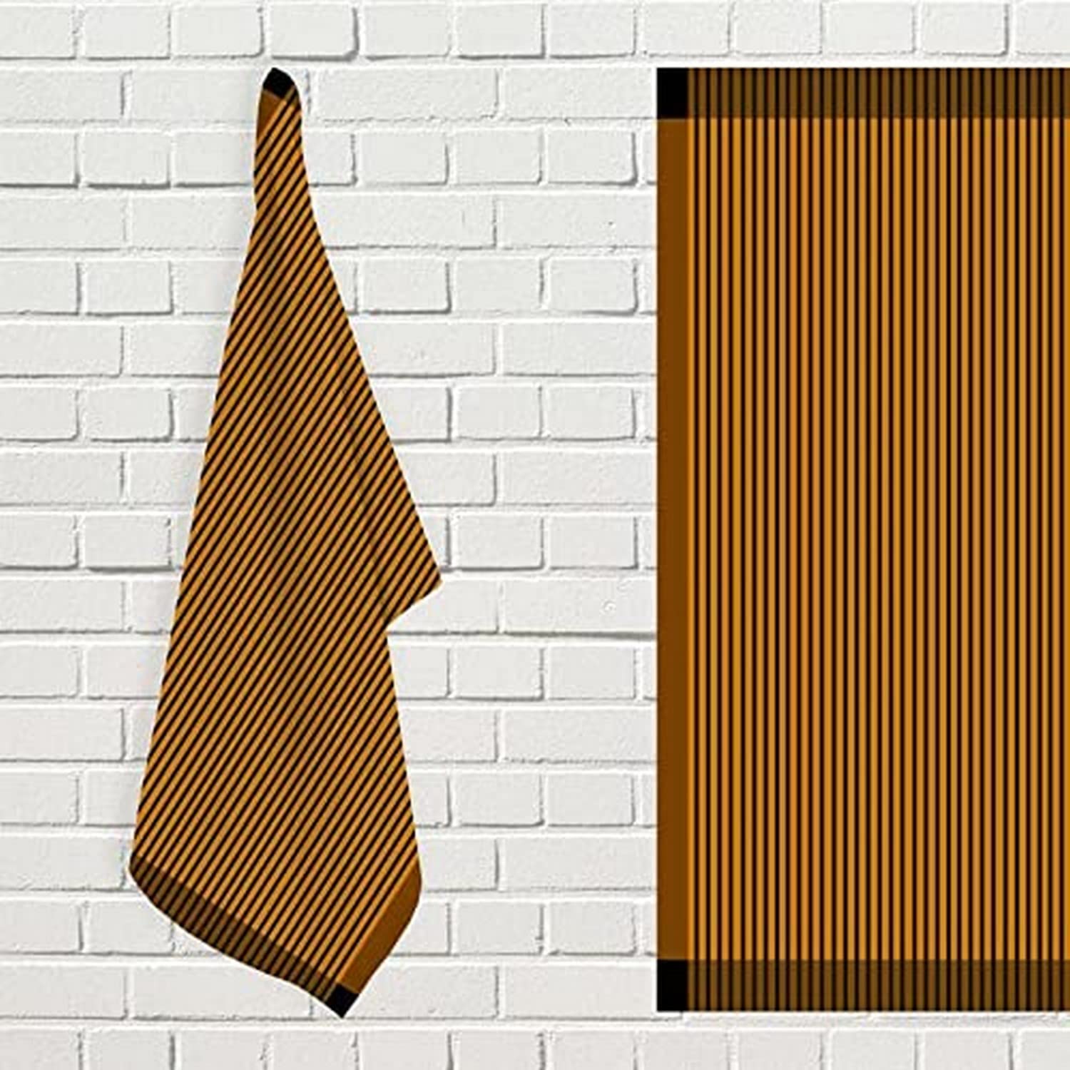 Soleil d'ocre Tea Towel, Yellow, 50 x 70 cm