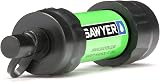 Sawyer SP101 Mini Water Filtration System Green 0.1 Micron Inline Filter view 4