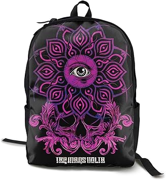 The Mars Volta Rucksack Daypack esrucksack Fur Schule Arbeit Und Uni Sportrucksack Und Schultasche Mit Laptopfach Und Ruckenpolster Amazon De Koffer Rucksacke Taschen