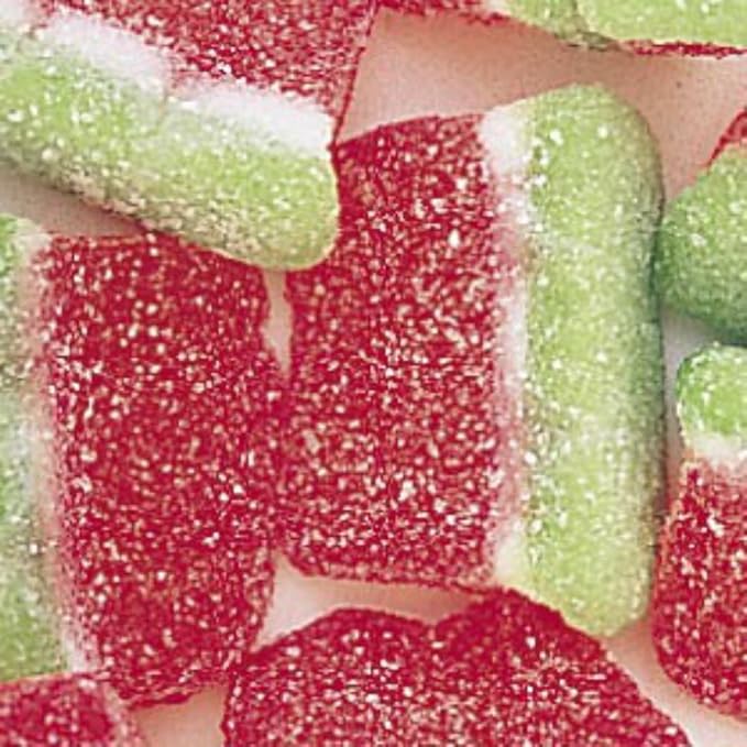 Gummy Watermelon Fruit Slices Candy 4.4lb Bag Grocery