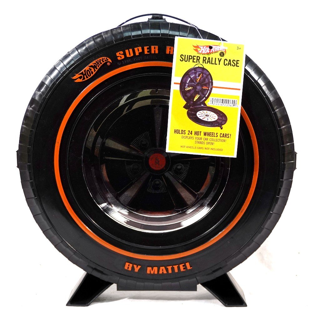 hot wheels tire case