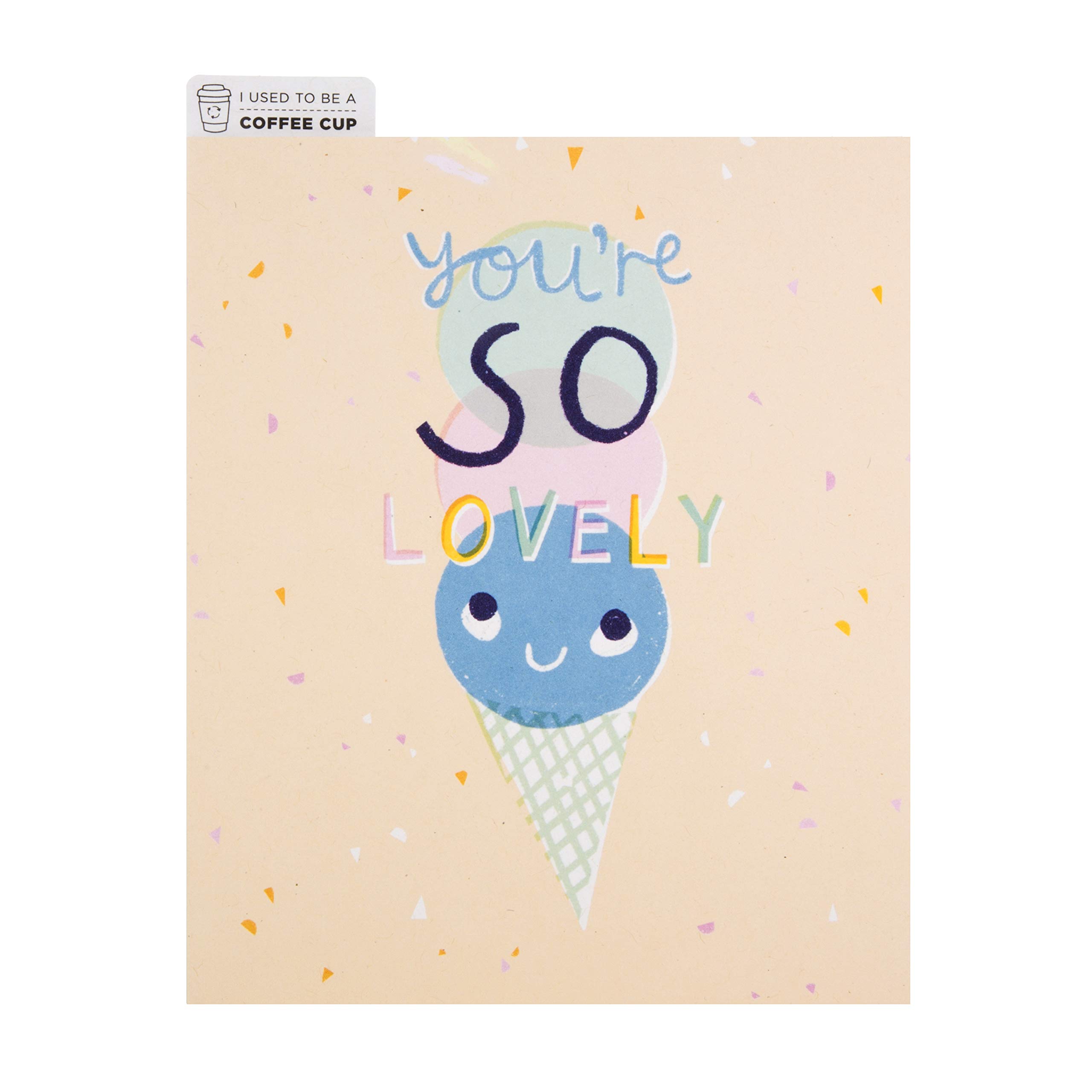 Hallmark General Birthday Card - Croppers Cup-cycled Design