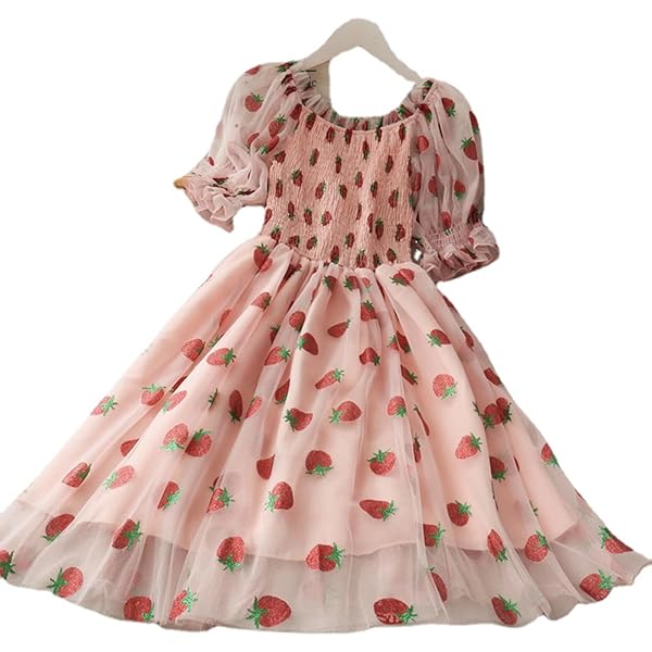 slim fit dress slacks Pink Strawberry Sequin Mesh Midi Dress – Unique Vintage main image 1