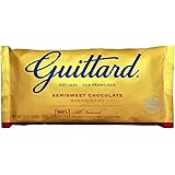 E Guittard Akoma Extra Semi Sweet Chip Fair Trade, 12-Ounce (Pack of 4)