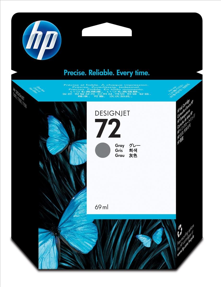 HP Original 72 69 ml Grey Ink Cart