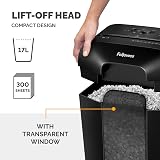 Fellowes LX41 Deskside Shredder 8 Sheet Mini-Cut 4x12mm 17 L Bin P-4 view 6