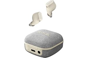 Cearvol Wave Lite OTC Hearing Aids with Bluetooth App Control AI Noise Reduction AUX-in OVR Rechargeable for Mild to Moderate Severe Hearing Loss Adults Seniors, Starlight