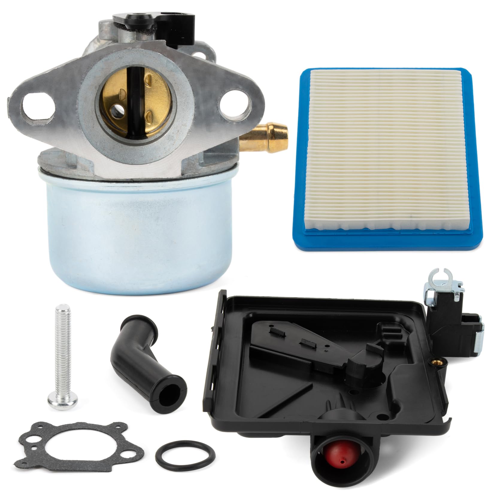 PSLER Carburetor for 799868 498170 Replacement Lawn Mower Carburetor for 497586 498254 497314 14111,Replaces for 122000 Series