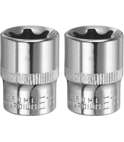 Amazon.com: Lisle 26860 E-18 Torx Socket : Tools & Home Improvement