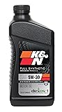 K&N Motor Oil: 5W-30 Synthetic Engine Oil: Premium