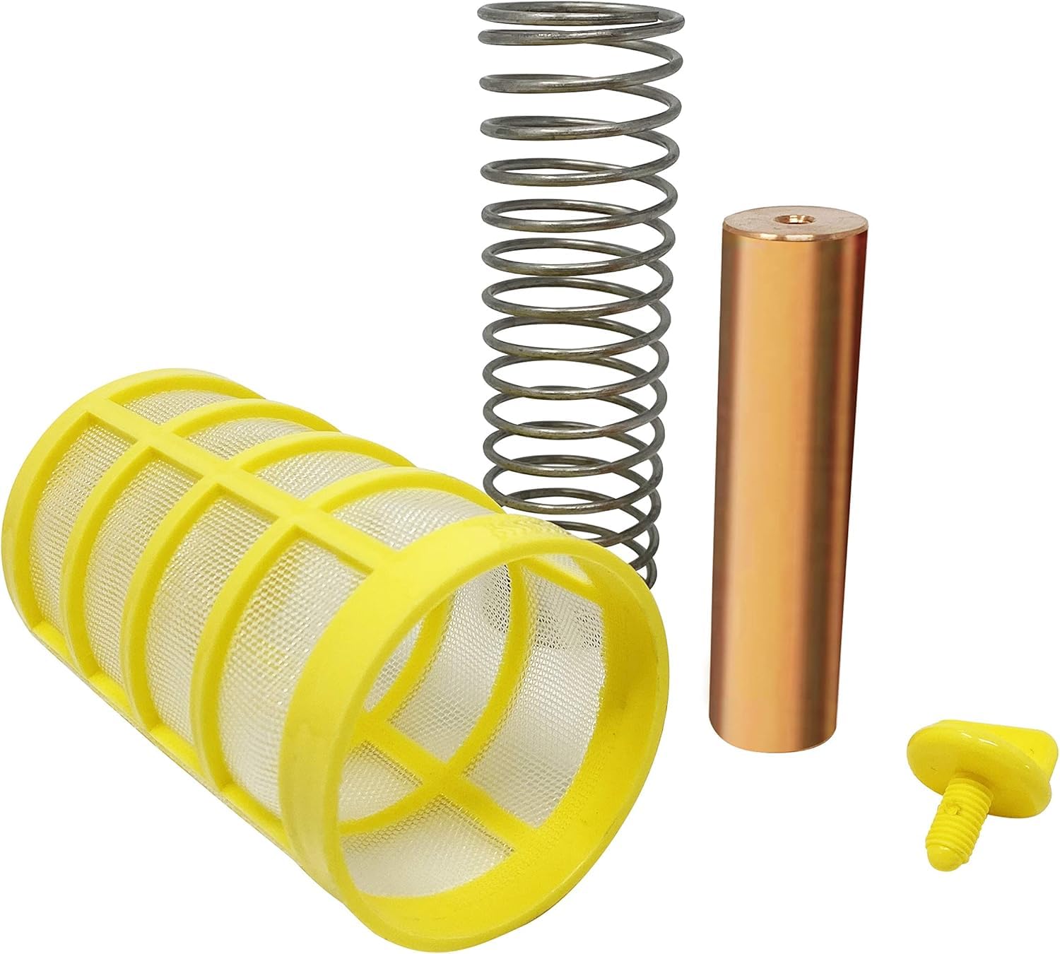 CopperFlo Solar Pool Ionizer Replacement Copper Anode and Basket Screen - Important: This Product ONLY Works with The Brand Solar Pool ionizer