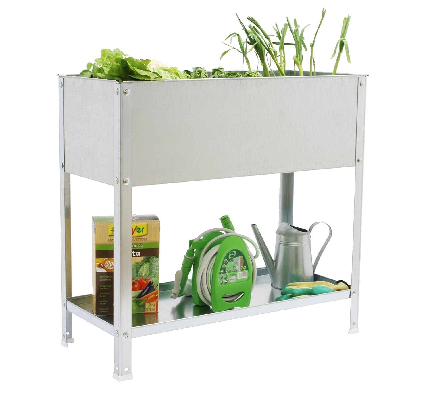 Huerto urbano alto Urban Garden Top Galva/Galvanizado Simonrack ...