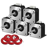 iMetrx Nema 17 Stepper Motor 42x23mm 5PCS 17HS4023