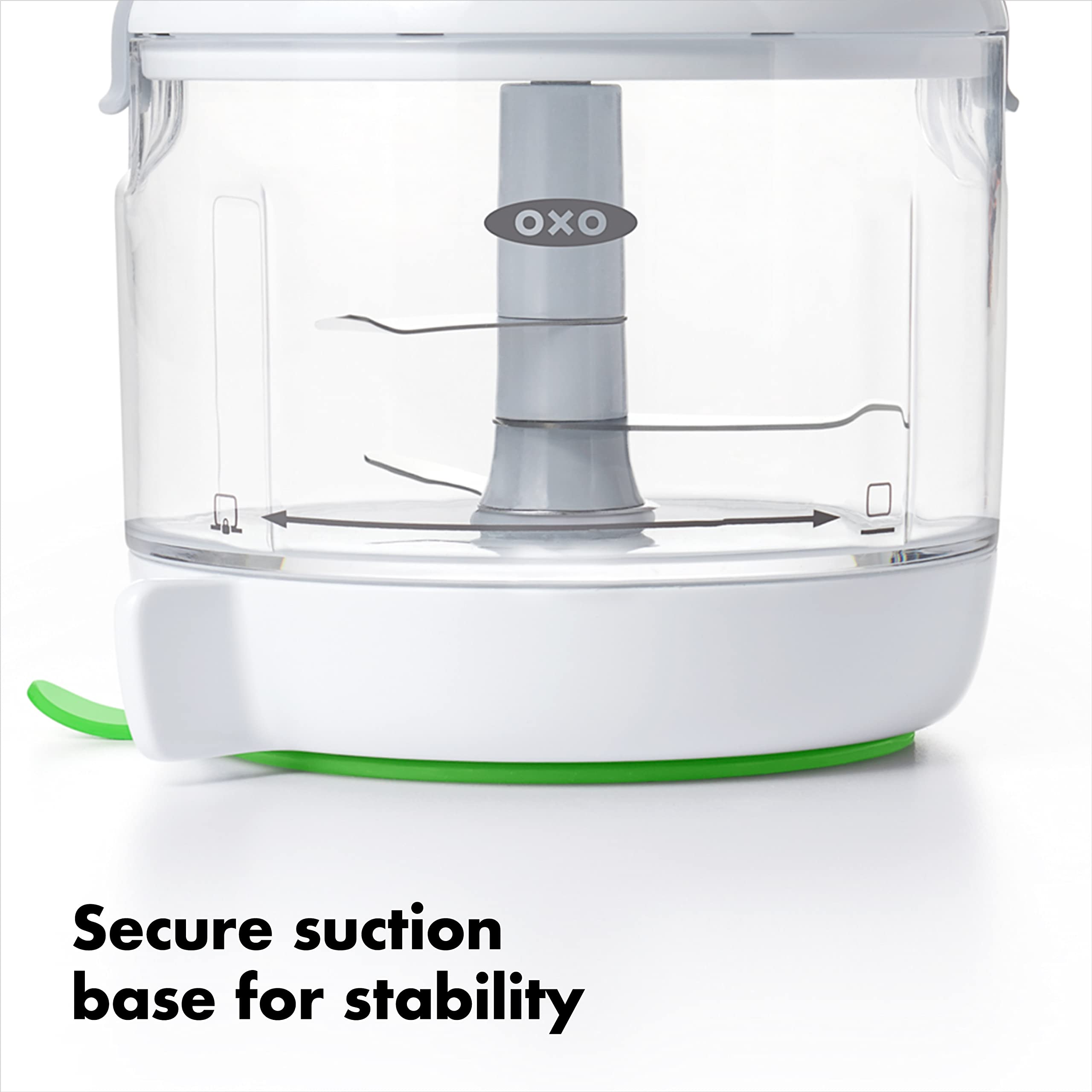 Mua OXO Good Grips One Stop Chop Manual Food Processor, (Stainless