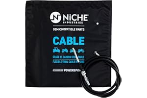 NICHE Hand Brake Cable for Honda ATC110 ATC125M TRX125 43460-968-000 43460-VM6-680 ATV
