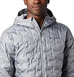 Columbia Men's Delta Ridge Down Hooded Jacket