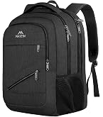 AMBOR Travel Laptop Backpack for 17.3 inch with Anti Theft & USB Charging