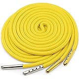 YJRVFINE Athletic Round Shoe Laces: 2 Pairs 47 Inch