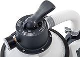 Intex Krystal Clear Sand Filter Pump SX925 925 GPH 6-Way Valve 6.5 kg Sand view 2