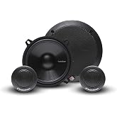 Rockford Fosgate Prime R152-S 5.25&rdquo; 2-Way Component Speaker System (Pair) | Includes Woofers with Grilles and Tweeters with Integrated Crossovers