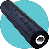 Triplast Pallet Stretch Wrap Roll 400mm x 250m Black Heavy Duty
