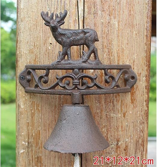 Amazon Com Cast Iron Decorative Doorbell Nordicfarmhouse Style