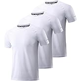 Boyzn 1, 3, 5 or 7 Pack Men's Workout Running Shirts, Dry Fit Moisture Wicking T-Shirt, Gym Athletic Short Sleeve Tee Shirts