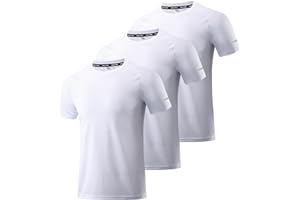 Boyzn 1, 3, 5 or 7 Pack Men's Workout Running Shirts, Dry Fit Moisture Wicking T-Shirt, Gym Athletic Short Sleeve Tee Shirts