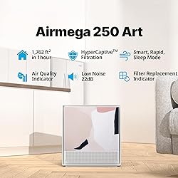COWAY Air Purifiers for Home Large Room Up to 1,763