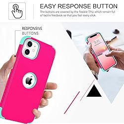BENTOBEN iPhone 12 Mini Case, Phone Case iPhone