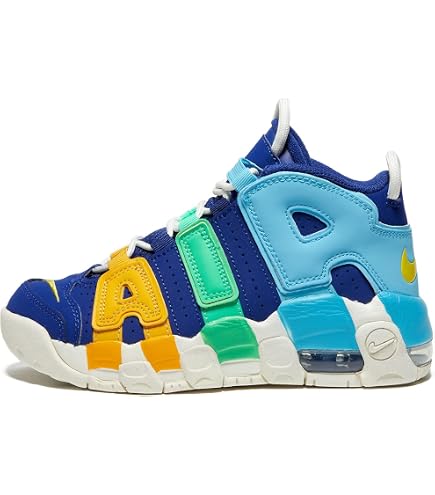 Amazon.com | Air More Uptempo GS Basketball Trainers by Nike