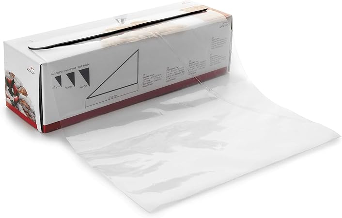 Lacor - 68939 - Manga repostería Desechable 100 unidades 40 cms.: Amazon.es: Hogar