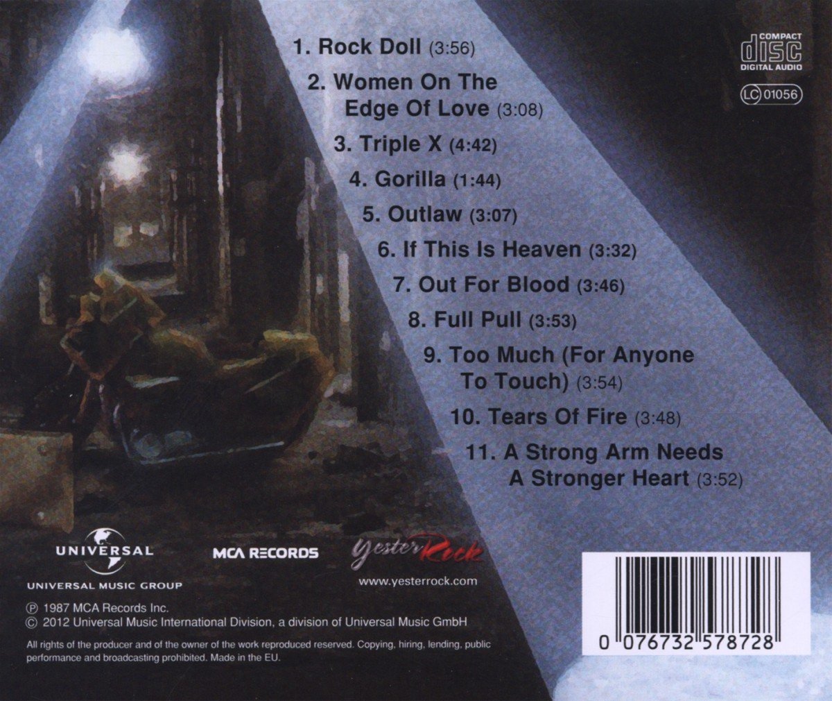 Roberts Kane Kane Roberts Amazon Com Music