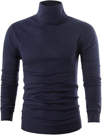 navy mens turtleneck