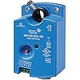 Johnson Controls M9104-IGA-3S Series M9104 Electric Non-Spring-Return Actuator, Floating or On/Off Control, 4 Nm Torque, M3 Screw Terminals