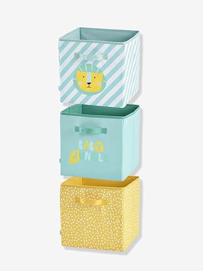 cube de rangement vertbaudet