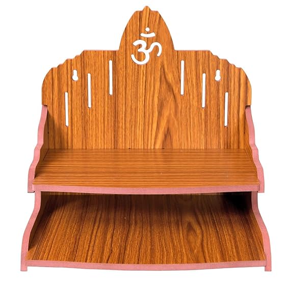 Buy Unison Wooden Home Temple/Home mandir/god Stand for Home/Pooja