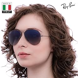 Ray-Ban RB3025 Classic Gradient Polarized Aviator