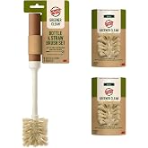 Scotch-Brite Greener Clean Bottle &amp; Straw Brush Set with 2 Replaceable head | 0
