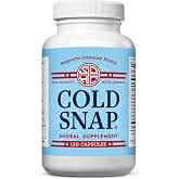 Snap Dynasty Herbal Immune Support Supplement Cold Snap, 120 Capsules | Powerful everyday immune support from a traditional 20-herb, plant-based formula, crafted since 1994