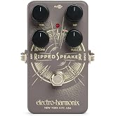 Electro-Harmonix Ripped Speaker Fuzz Pedal | A modern fuzz with old school roots and pays homage to one of the ways that early distorted guitar and bass sounds were made!